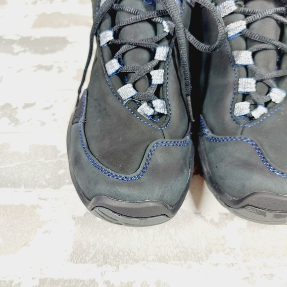 KURU Women's Black Lace-Up Hiking Outdoor  Sneakers Shoes K248 - Picture 9 of 13